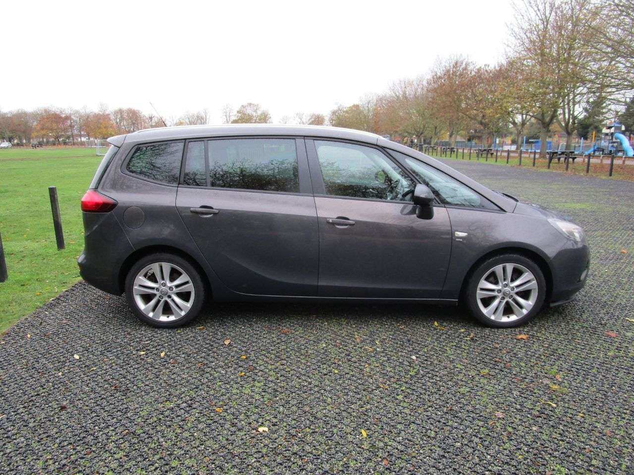 2013 VAUXHALL ZAFIRA TOURER 2013 VAUXHALL ZAFIRA TOURER