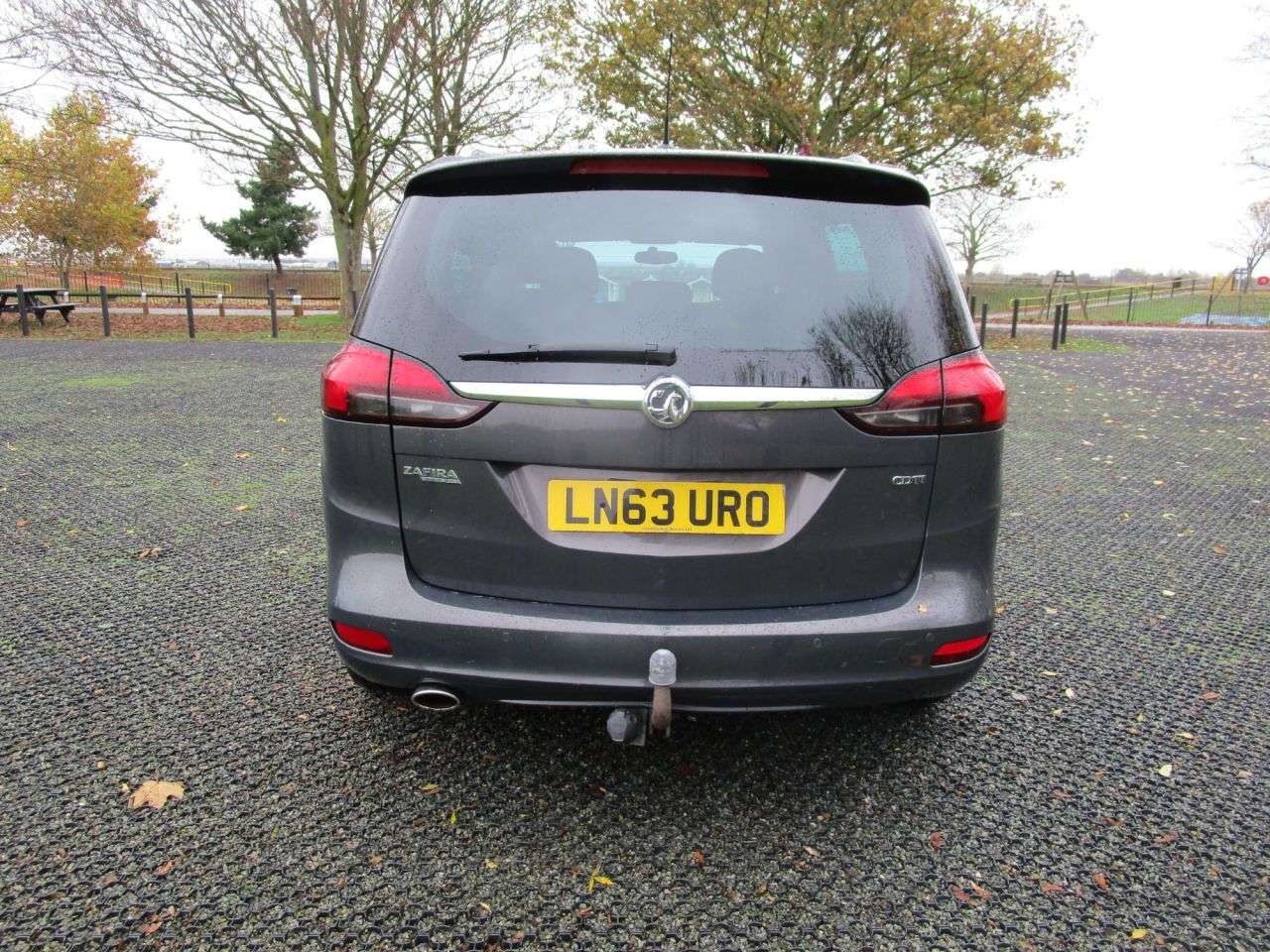 2013 VAUXHALL ZAFIRA TOURER 2013 VAUXHALL ZAFIRA TOURER