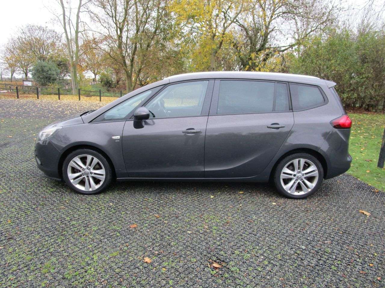 2013 VAUXHALL ZAFIRA TOURER 2013 VAUXHALL ZAFIRA TOURER