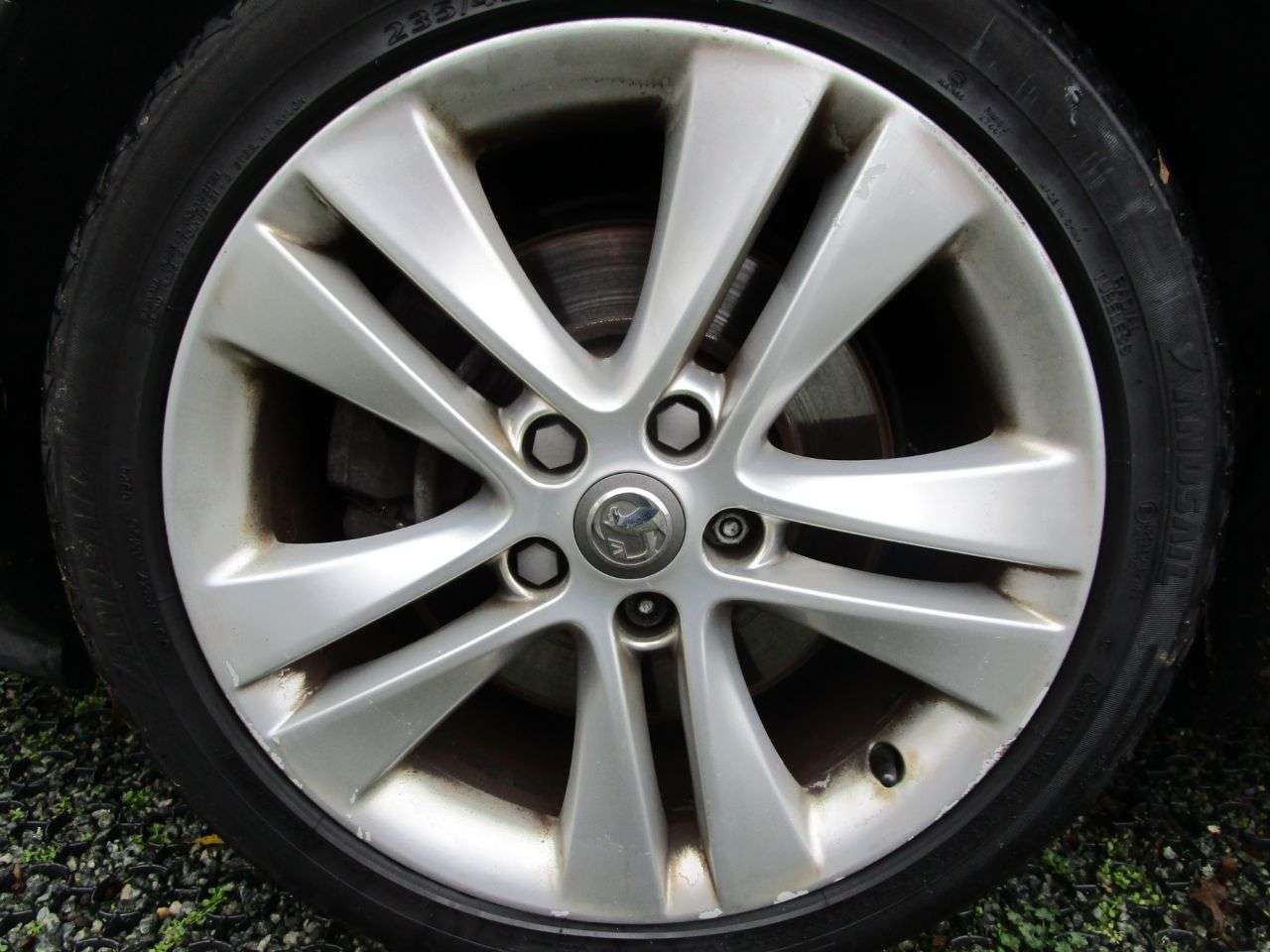 2013 VAUXHALL ZAFIRA TOURER 2013 VAUXHALL ZAFIRA TOURER