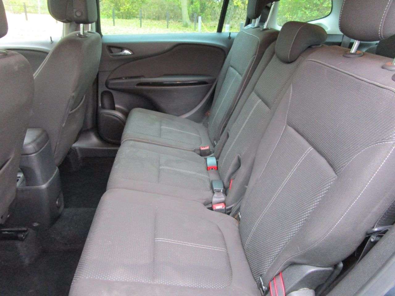 2013 VAUXHALL ZAFIRA TOURER 2013 VAUXHALL ZAFIRA TOURER