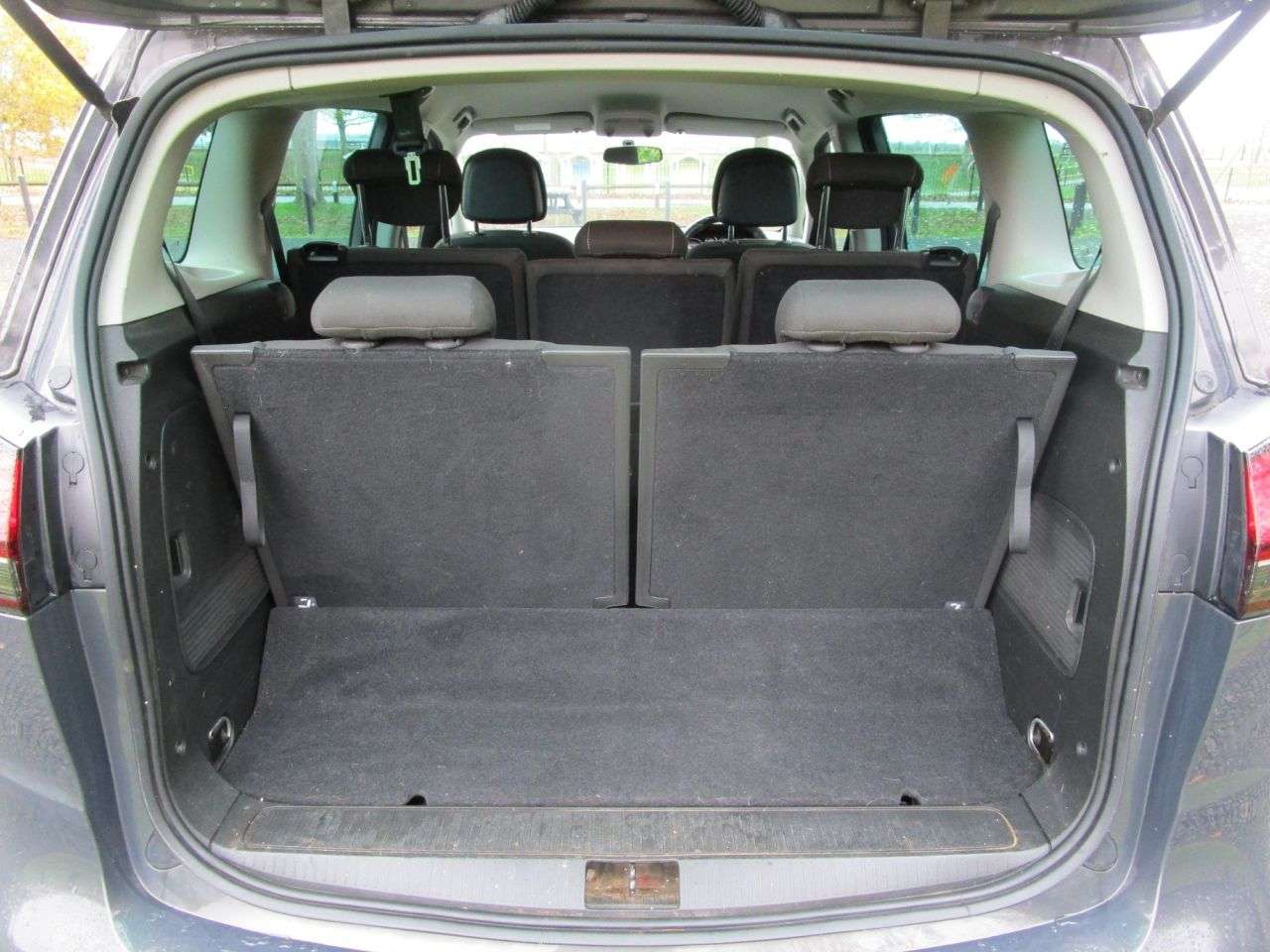 2013 VAUXHALL ZAFIRA TOURER 2013 VAUXHALL ZAFIRA TOURER