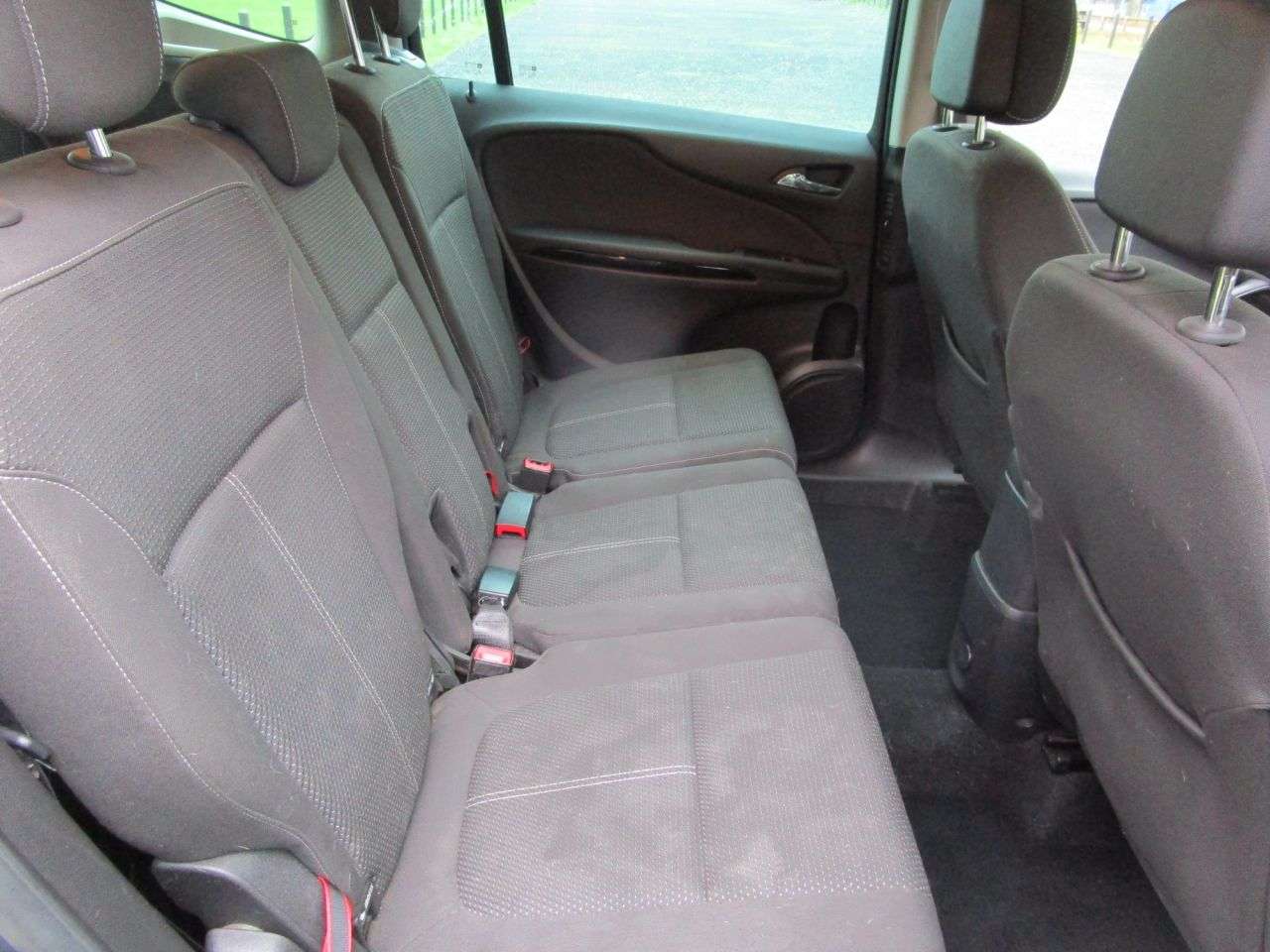 2013 VAUXHALL ZAFIRA TOURER 2013 VAUXHALL ZAFIRA TOURER