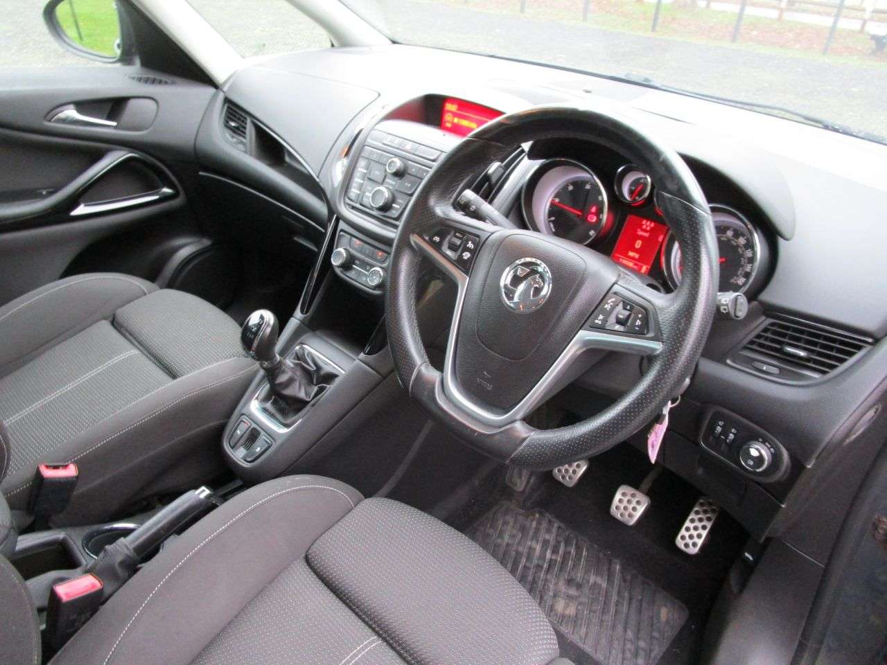 2013 VAUXHALL ZAFIRA TOURER 2013 VAUXHALL ZAFIRA TOURER