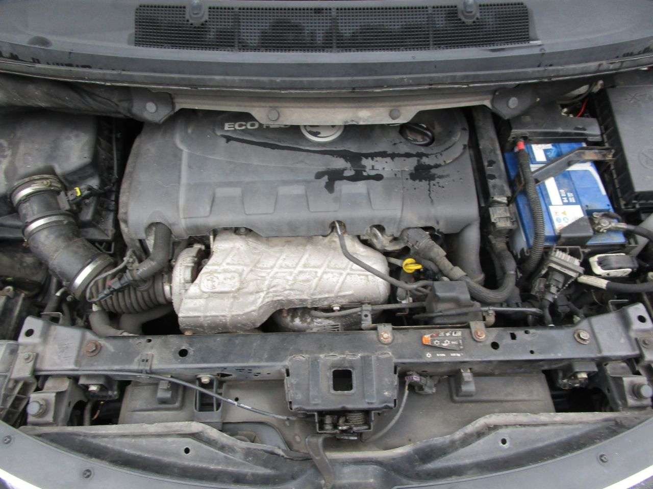 2013 VAUXHALL ZAFIRA TOURER 2013 VAUXHALL ZAFIRA TOURER