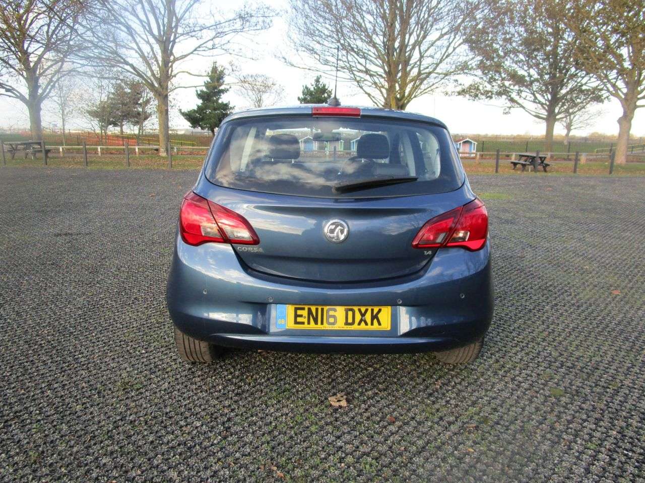 2016 VAUXHALL CORSA 2016 VAUXHALL CORSA