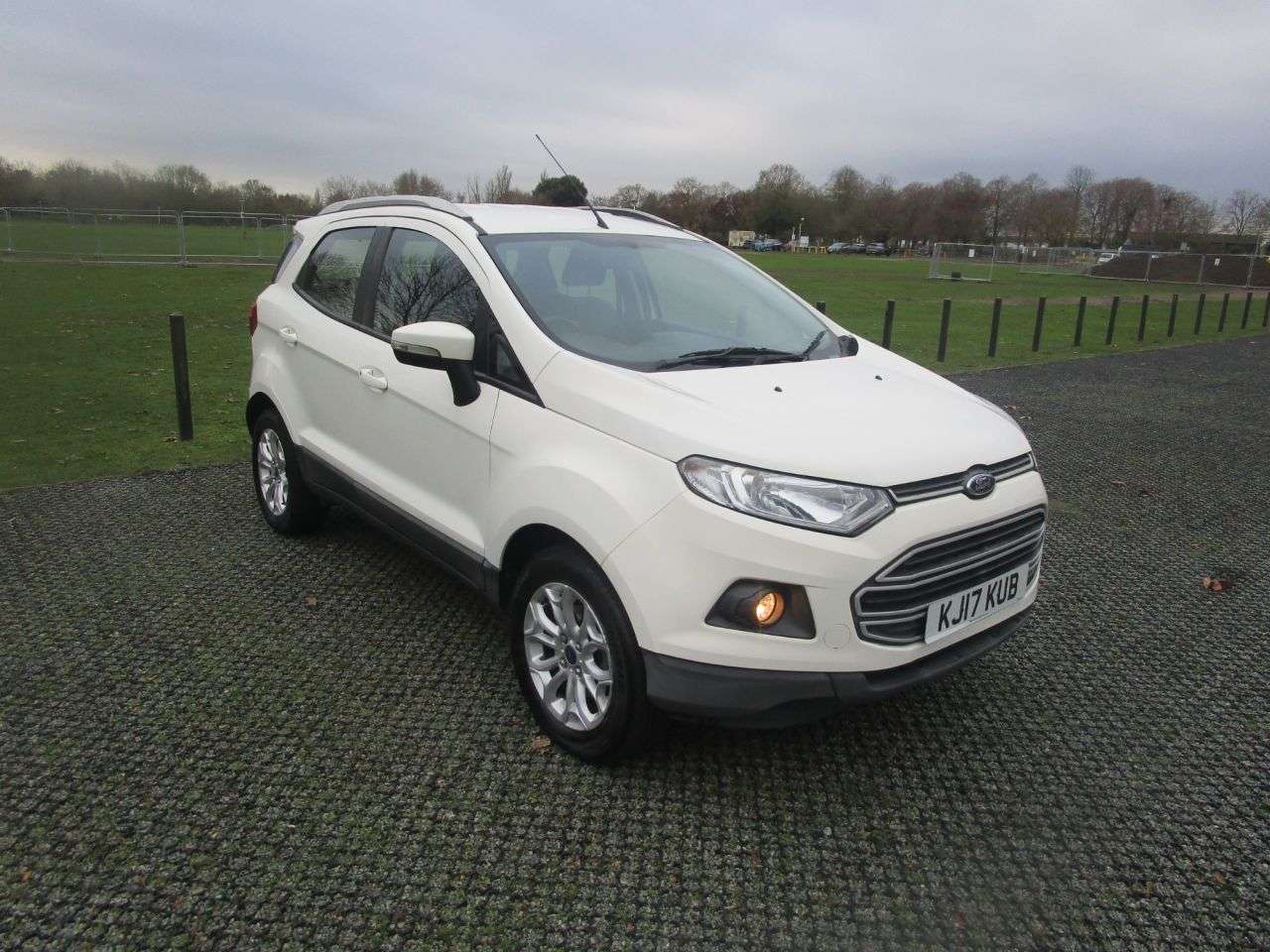 2017 FORD ECOSPORT 2017 FORD ECOSPORT