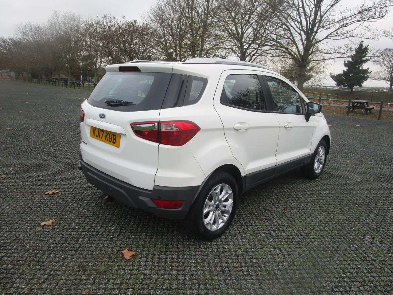 2017 FORD ECOSPORT 2017 FORD ECOSPORT