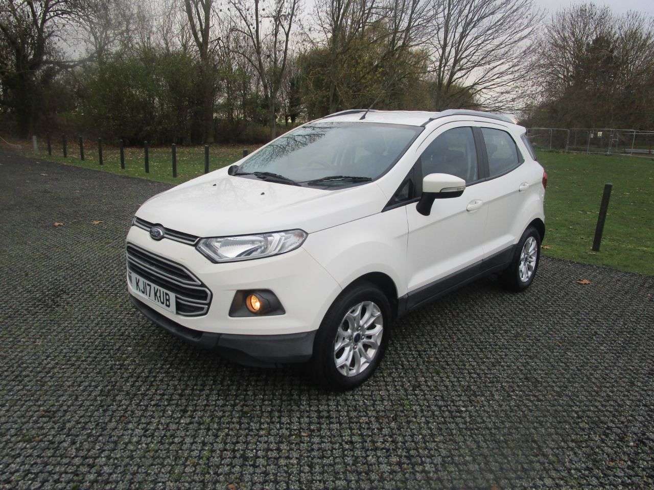 2017 FORD ECOSPORT 2017 FORD ECOSPORT