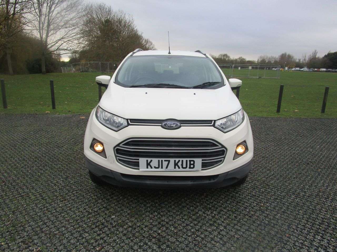 2017 FORD ECOSPORT 2017 FORD ECOSPORT