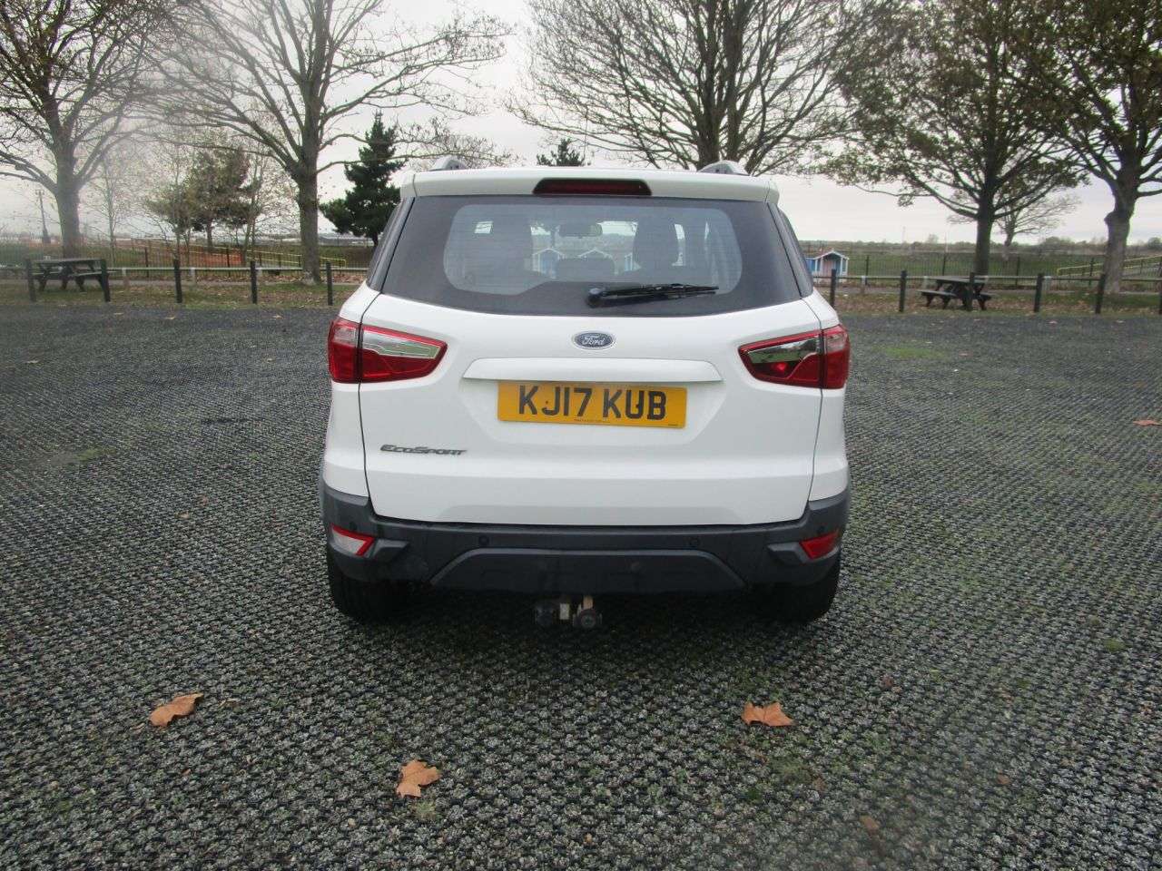 2017 FORD ECOSPORT 2017 FORD ECOSPORT