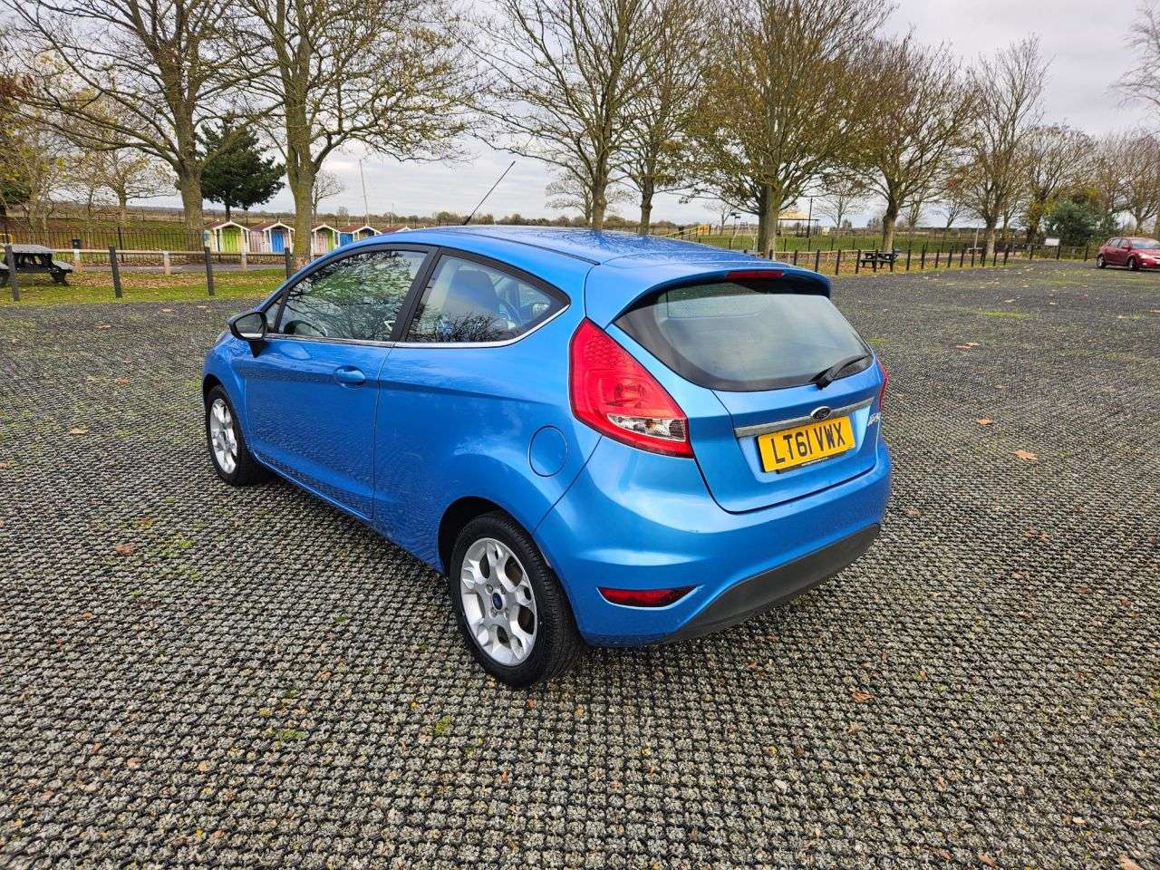 2011 FORD FIESTA 2011 FORD FIESTA