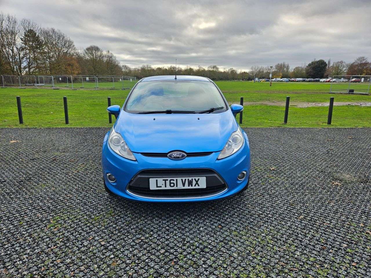 2011 FORD FIESTA 2011 FORD FIESTA