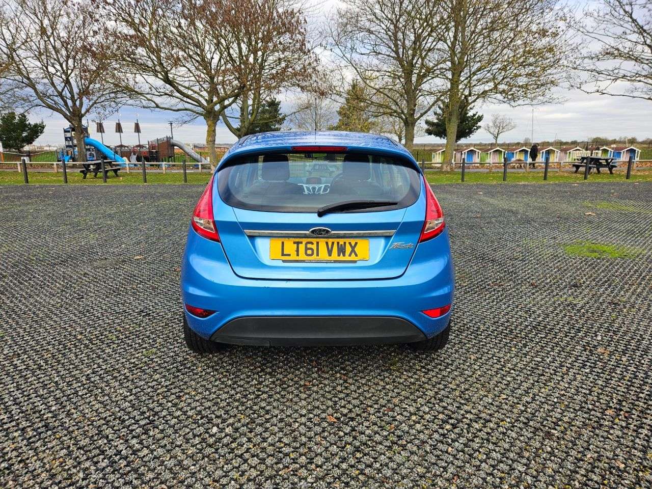 2011 FORD FIESTA 2011 FORD FIESTA