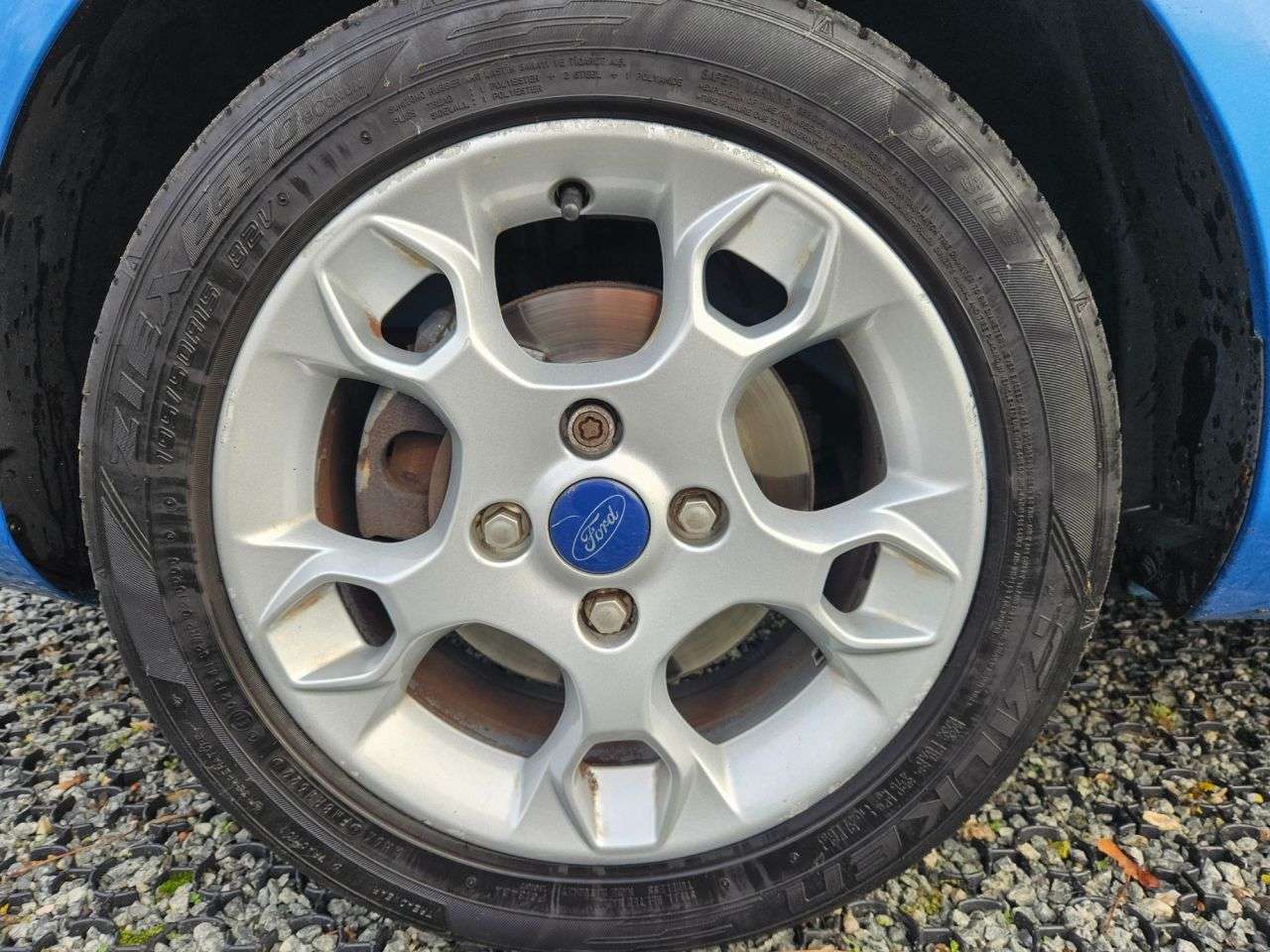 2011 FORD FIESTA 2011 FORD FIESTA