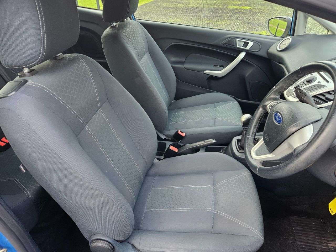 2011 FORD FIESTA 2011 FORD FIESTA