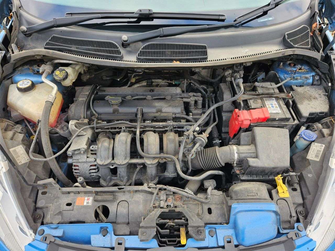 2011 FORD FIESTA 2011 FORD FIESTA