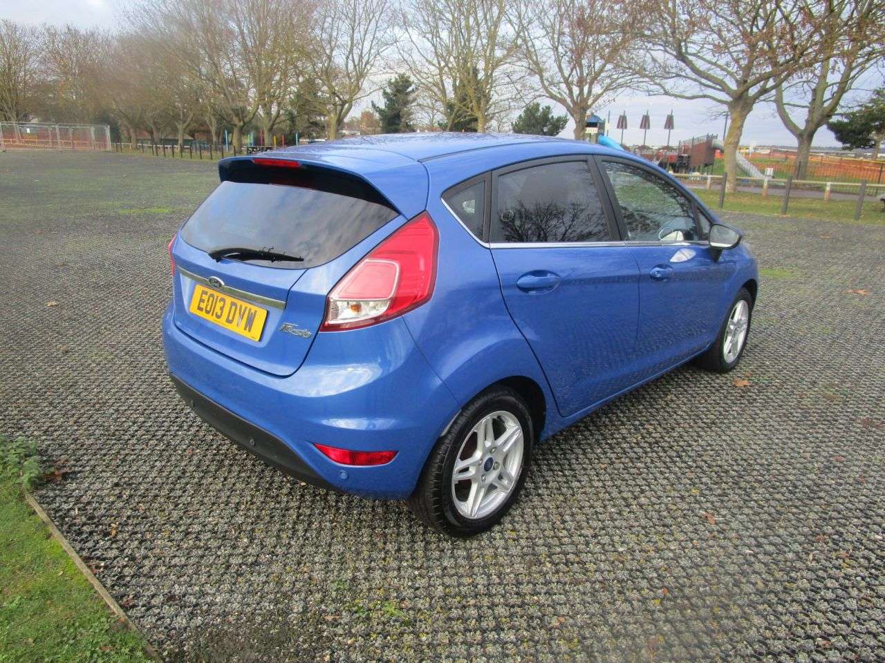 2013 FORD FIESTA 2013 FORD FIESTA