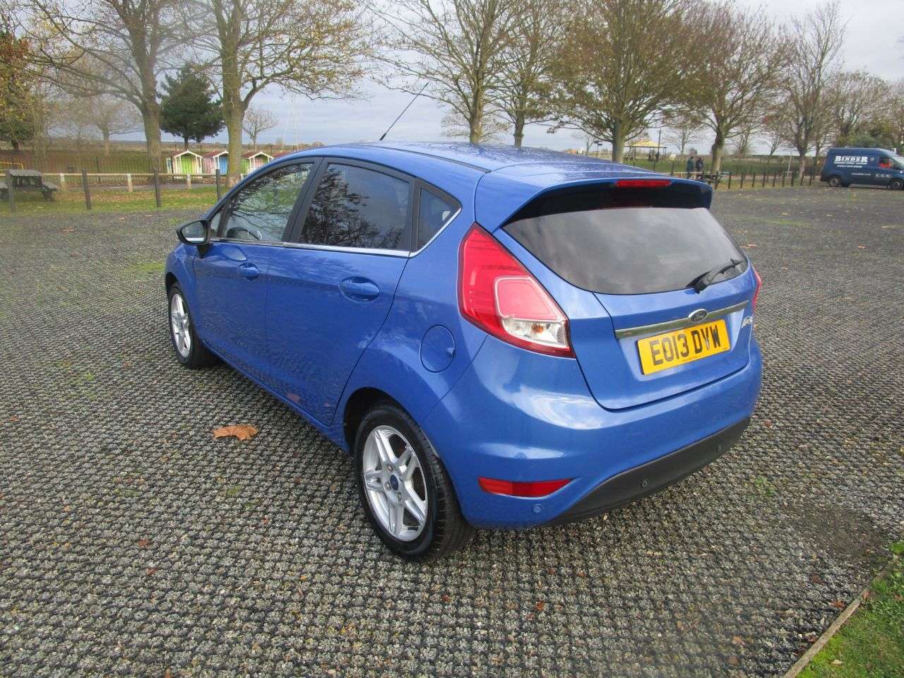 2013 FORD FIESTA 2013 FORD FIESTA