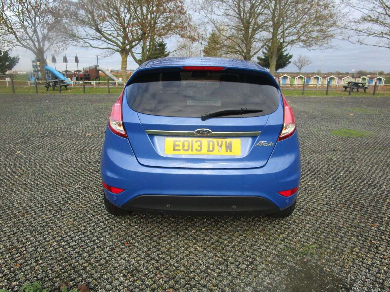 2013 FORD FIESTA 2013 FORD FIESTA