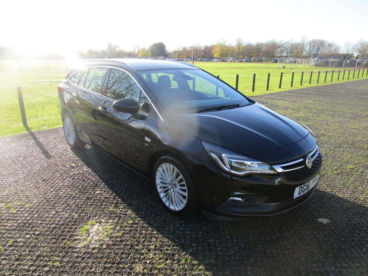 2018 VAUXHALL ASTRA 2018 VAUXHALL ASTRA