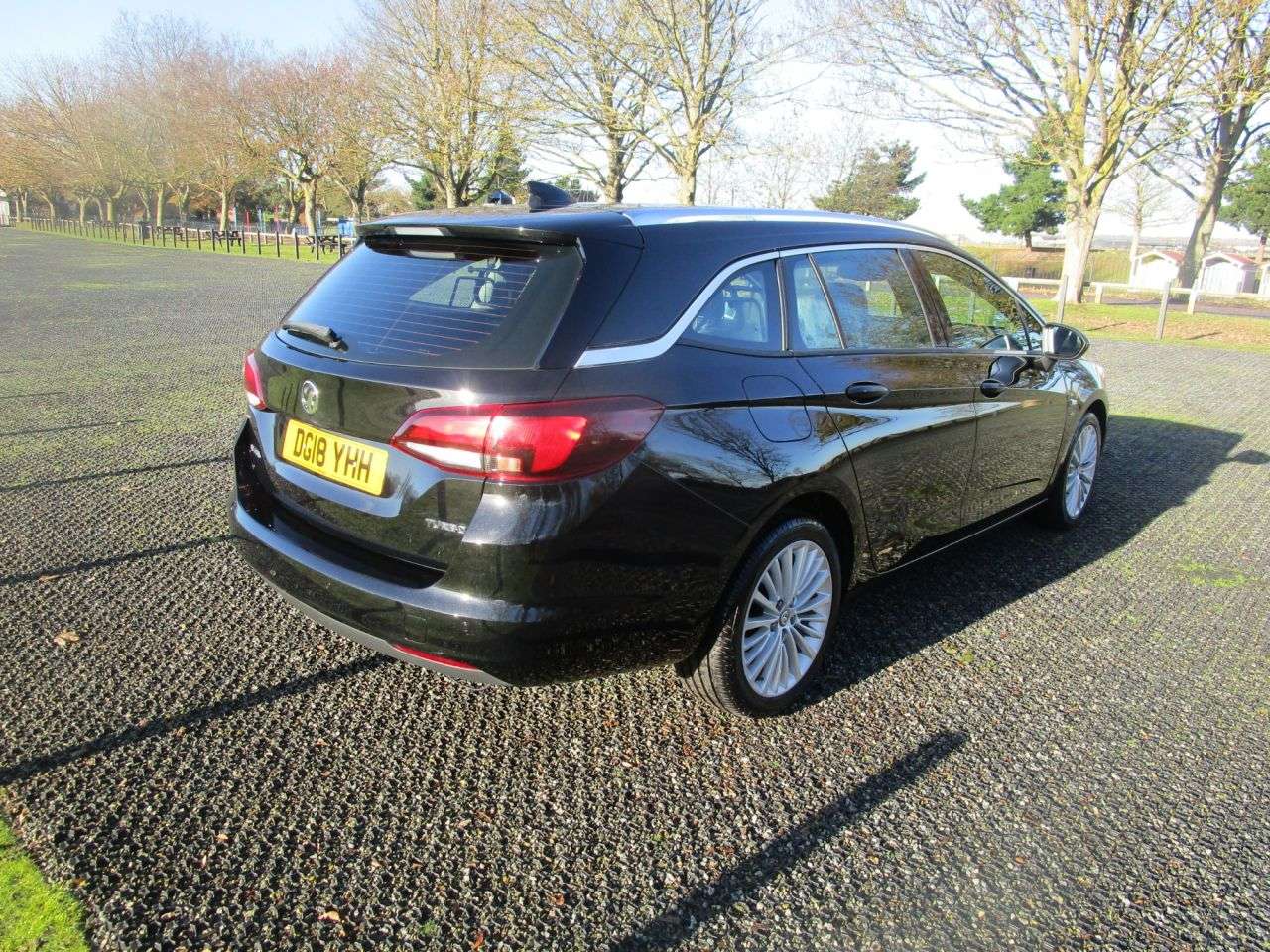 2018 VAUXHALL ASTRA 2018 VAUXHALL ASTRA