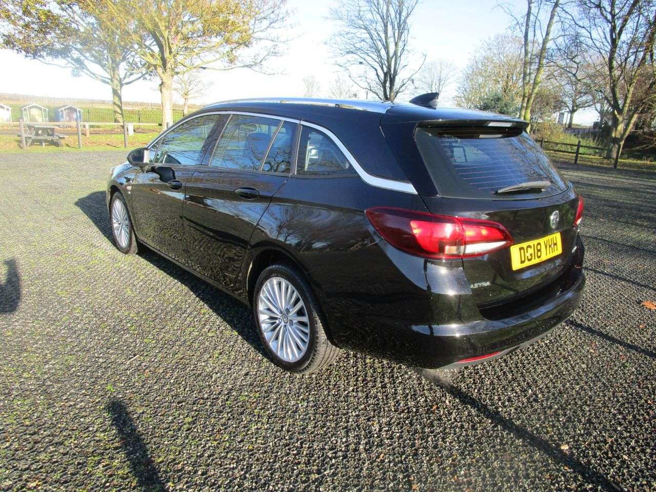 2018 VAUXHALL ASTRA 2018 VAUXHALL ASTRA