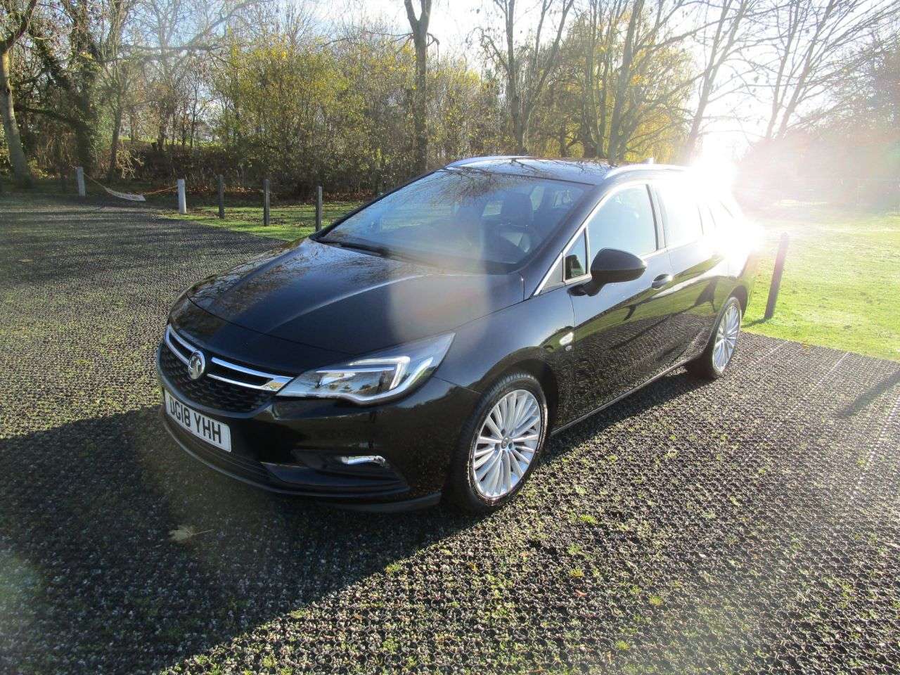 2018 VAUXHALL ASTRA 2018 VAUXHALL ASTRA