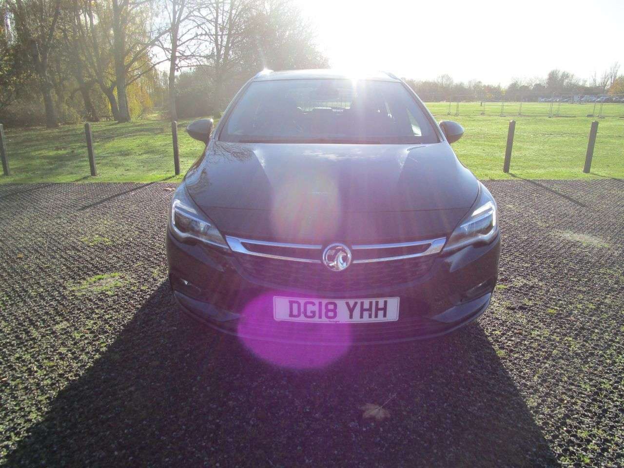 2018 VAUXHALL ASTRA 2018 VAUXHALL ASTRA