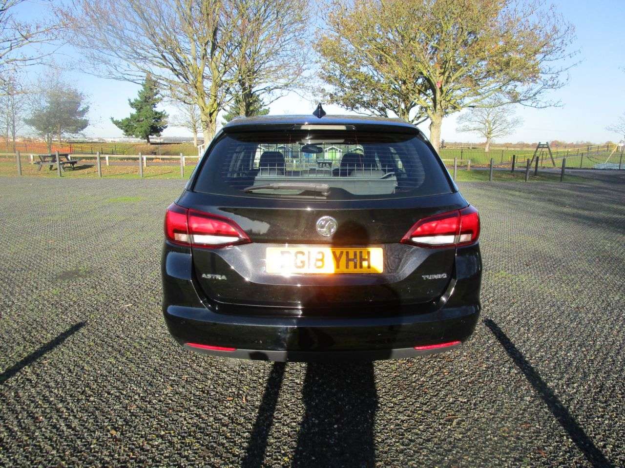 2018 VAUXHALL ASTRA 2018 VAUXHALL ASTRA