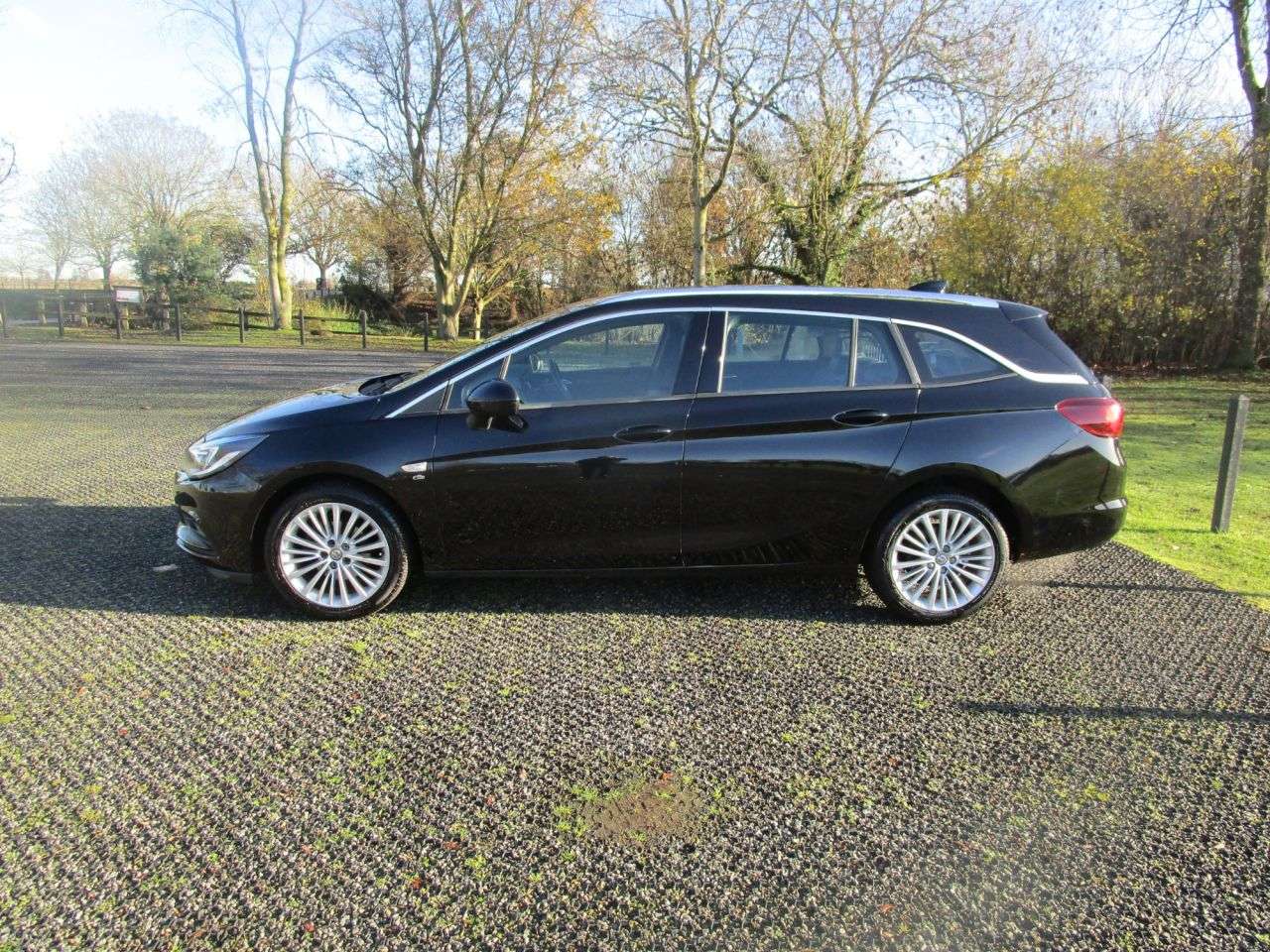 2018 VAUXHALL ASTRA 2018 VAUXHALL ASTRA