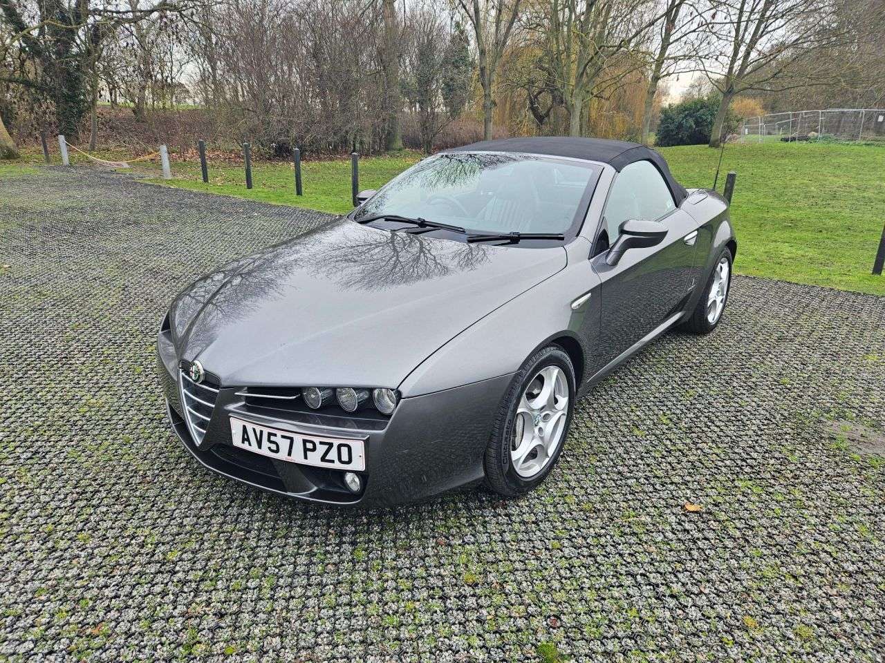 2007 ALFA ROMEO SPIDER 2007 ALFA ROMEO SPIDER