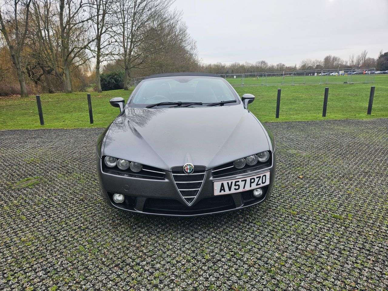 2007 ALFA ROMEO SPIDER 2007 ALFA ROMEO SPIDER