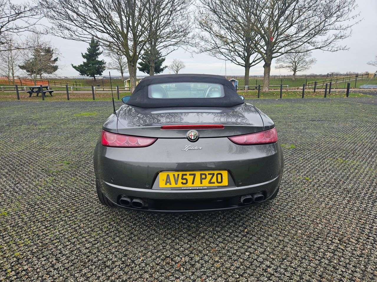 2007 ALFA ROMEO SPIDER 2007 ALFA ROMEO SPIDER