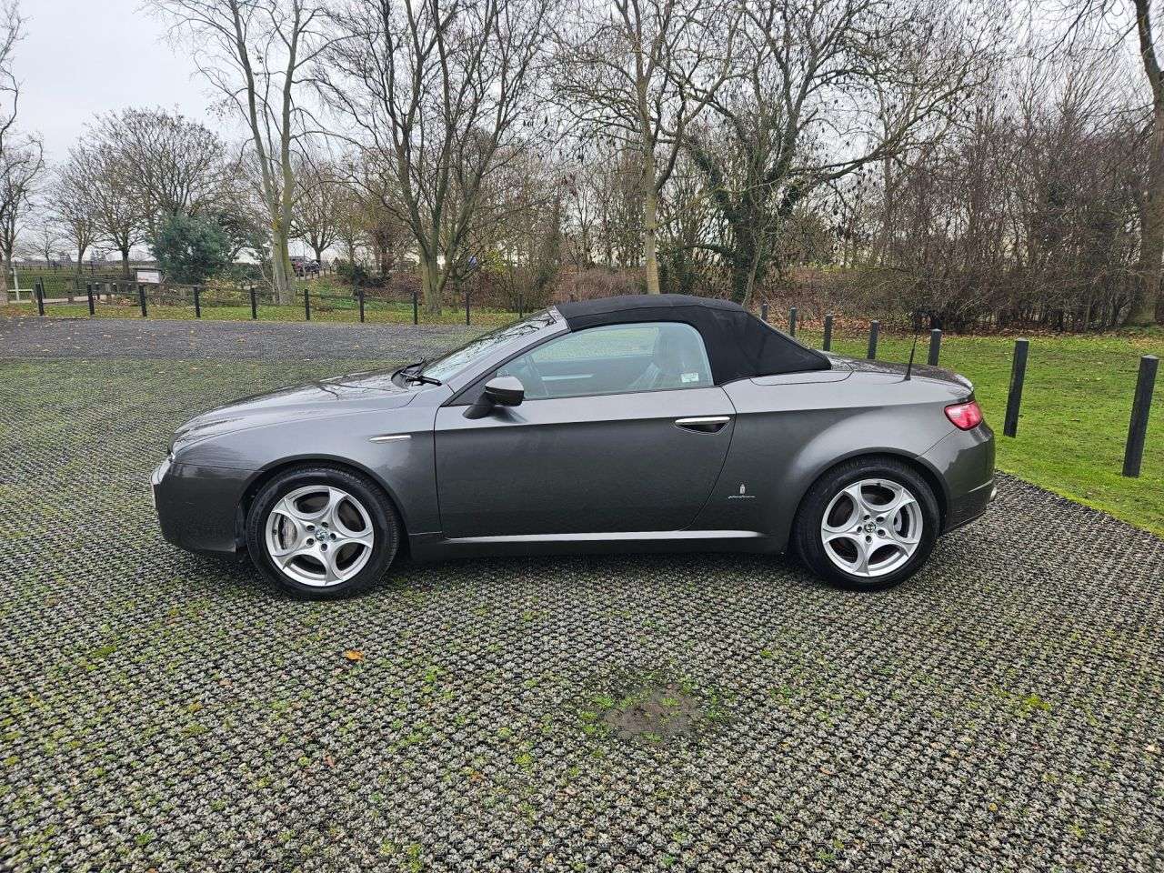 2007 ALFA ROMEO SPIDER 2007 ALFA ROMEO SPIDER