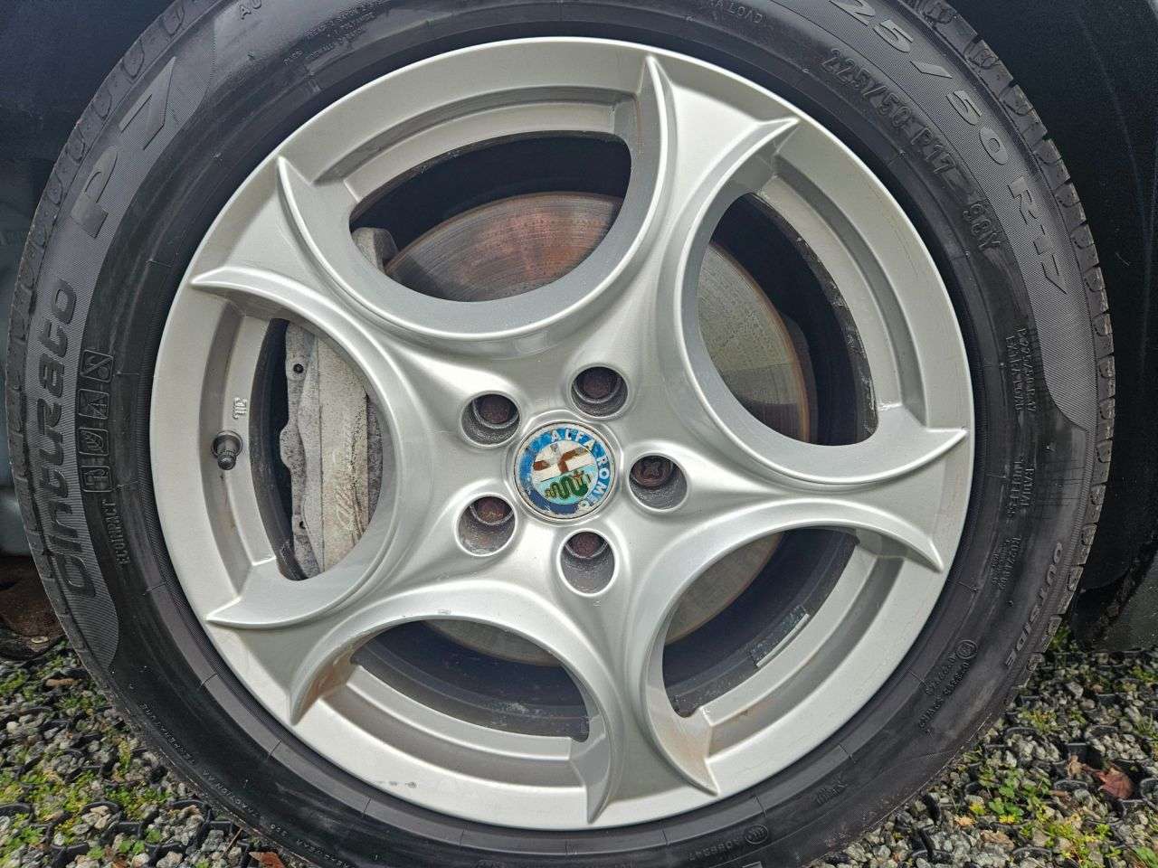 2007 ALFA ROMEO SPIDER 2007 ALFA ROMEO SPIDER