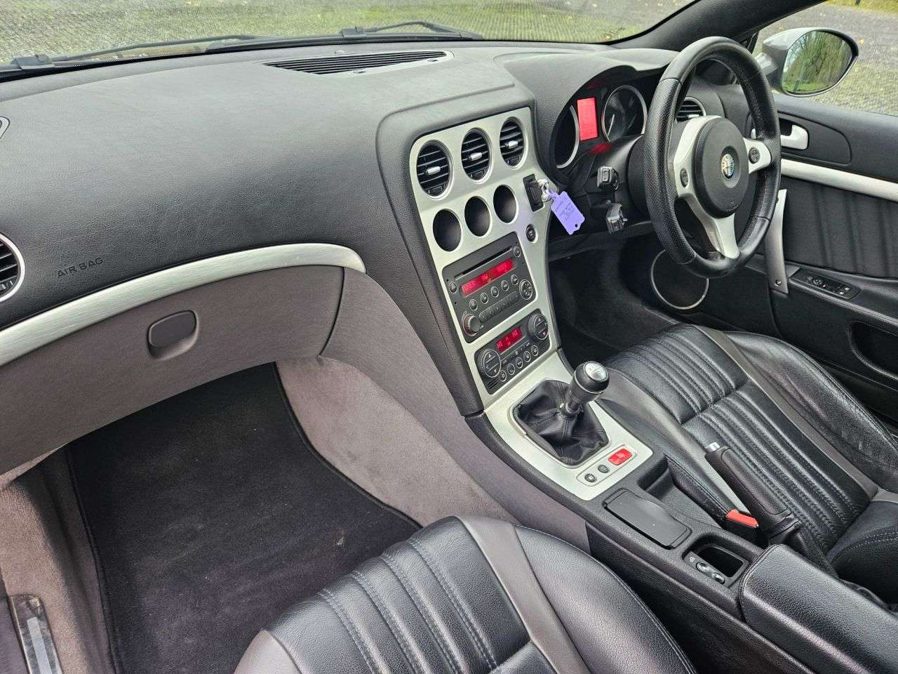 2007 ALFA ROMEO SPIDER 2007 ALFA ROMEO SPIDER