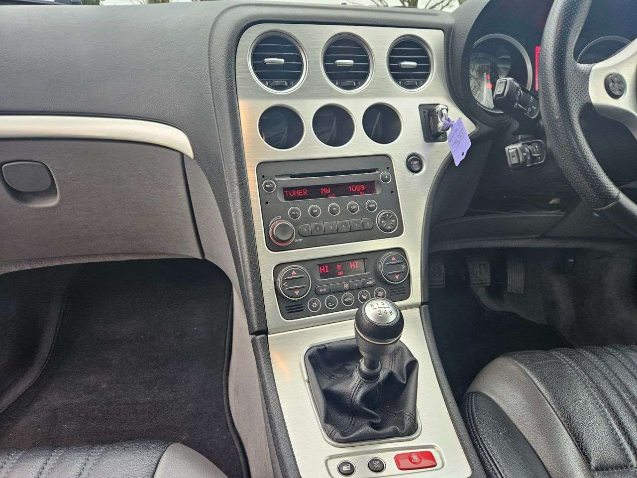 2007 ALFA ROMEO SPIDER 2007 ALFA ROMEO SPIDER