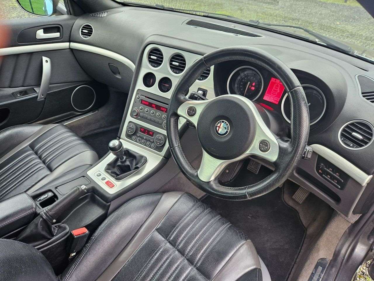 2007 ALFA ROMEO SPIDER 2007 ALFA ROMEO SPIDER