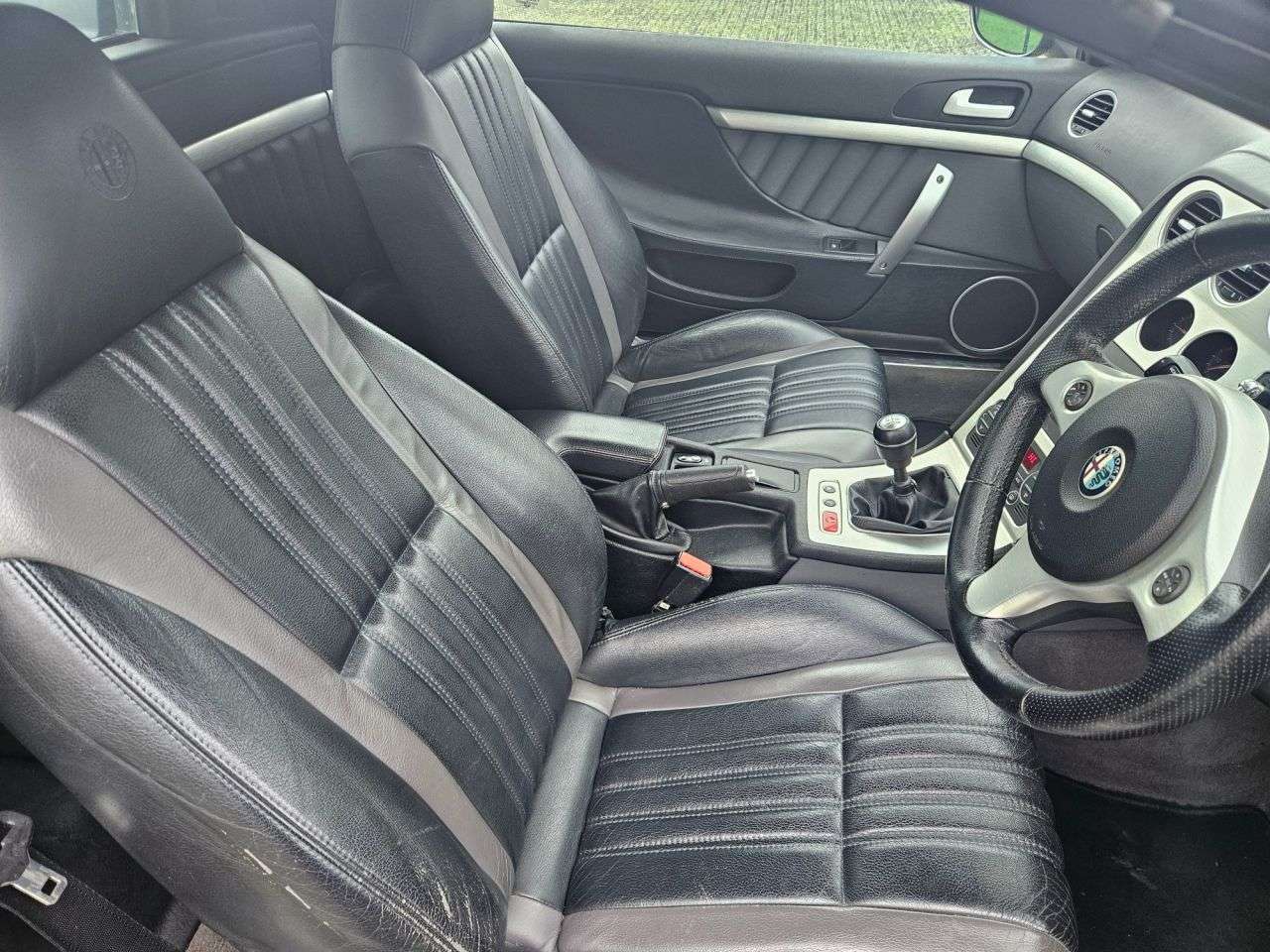 2007 ALFA ROMEO SPIDER 2007 ALFA ROMEO SPIDER