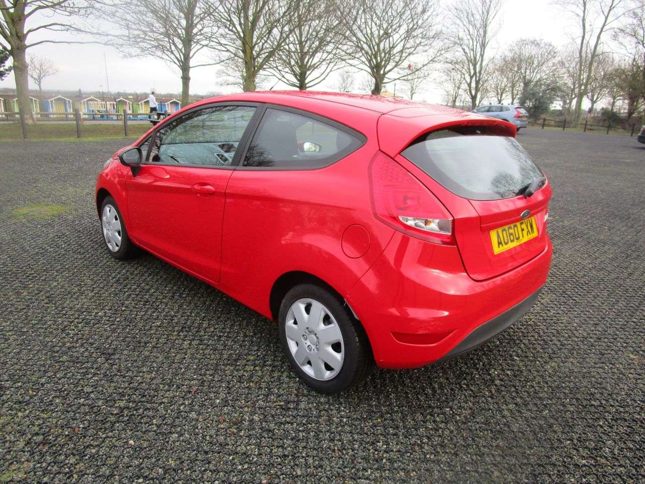 A 2010 FORD FIESTA 1.25 Edge 3 door Petrol A 2010 FORD FIESTA 1.25 Edge 3 door Petrol