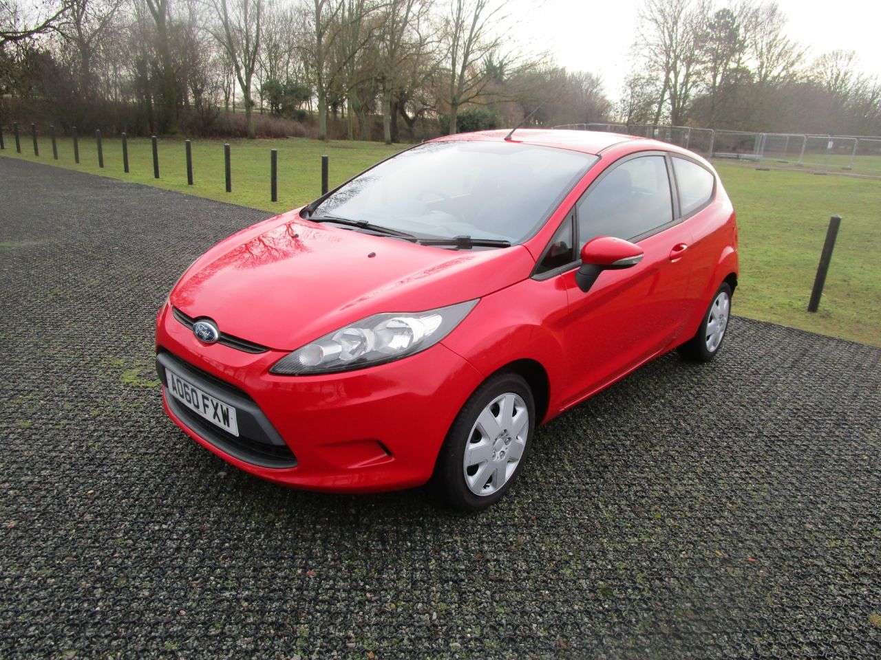 A 2010 FORD FIESTA 1.25 Edge 3 door Petrol A 2010 FORD FIESTA 1.25 Edge 3 door Petrol