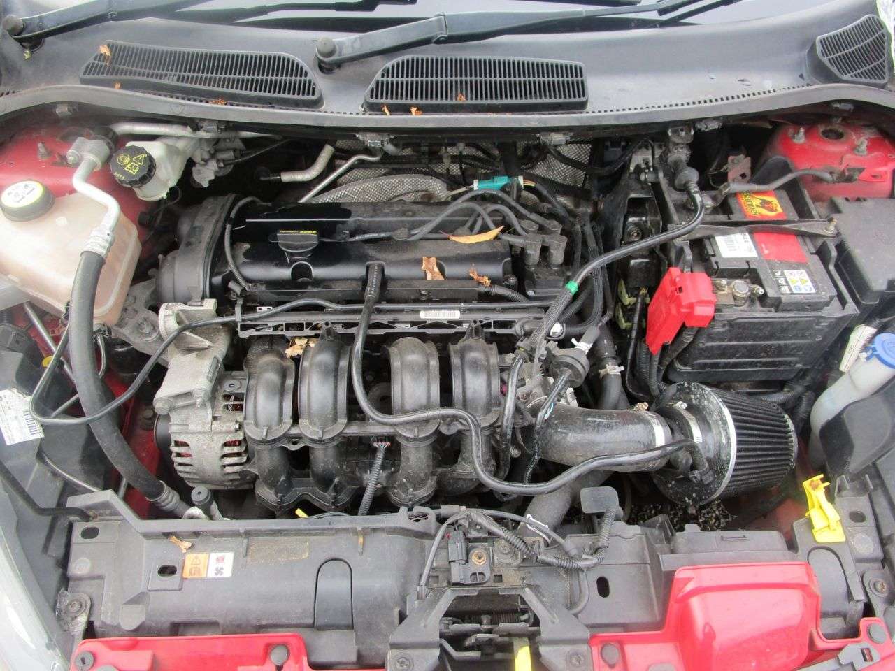 2010 FORD FIESTA 2010 FORD FIESTA