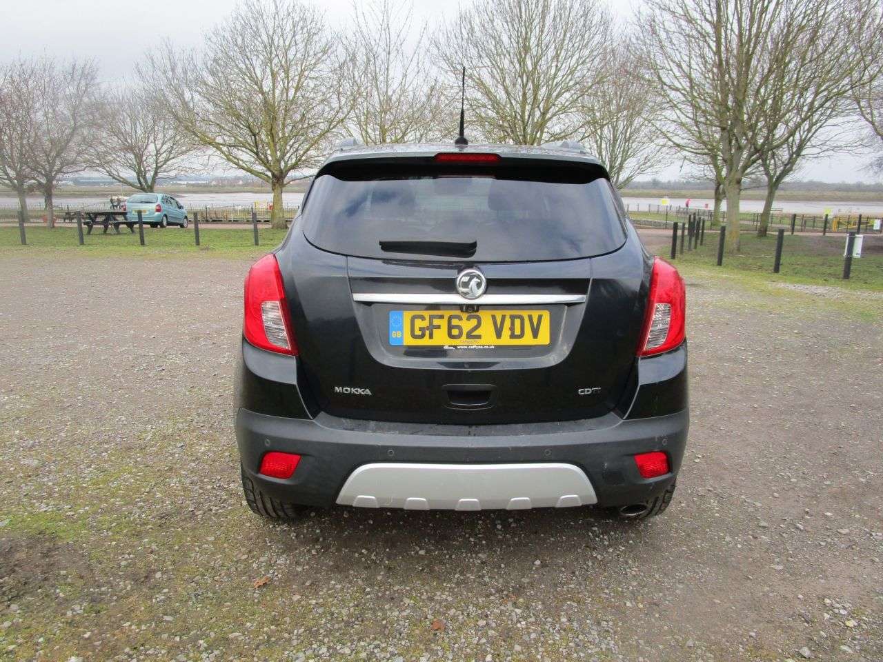 2012 VAUXHALL MOKKA 2012 VAUXHALL MOKKA