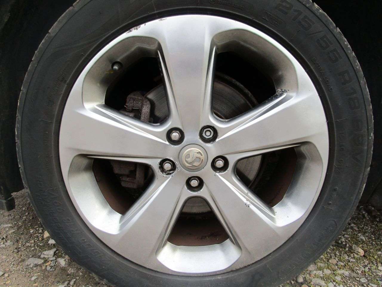 2012 VAUXHALL MOKKA 2012 VAUXHALL MOKKA