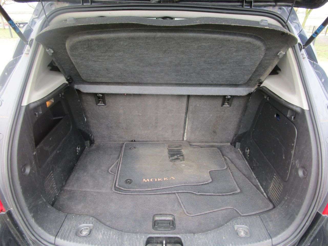 2012 VAUXHALL MOKKA 2012 VAUXHALL MOKKA