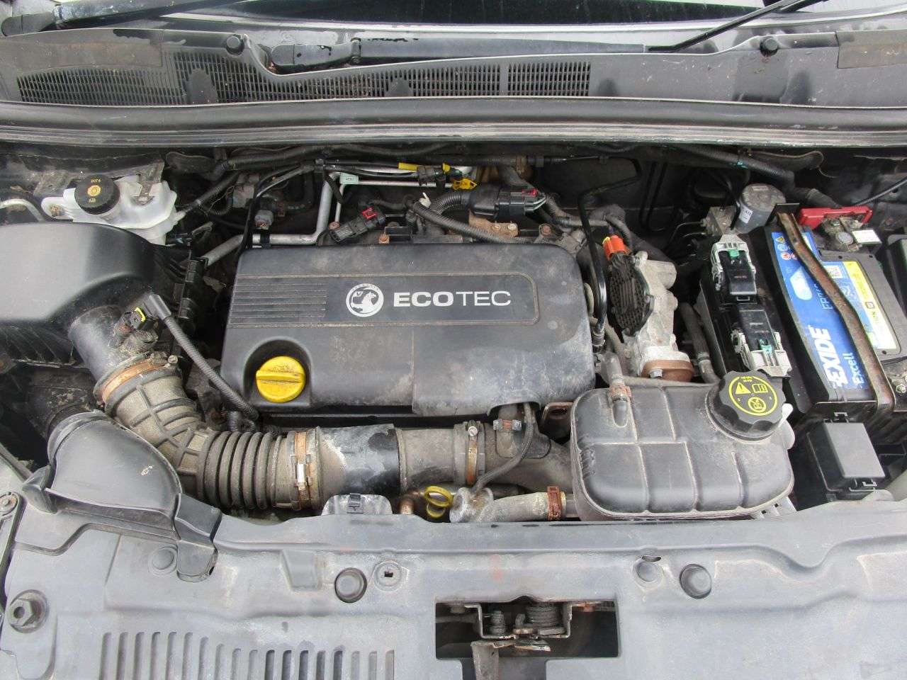 2012 VAUXHALL MOKKA 2012 VAUXHALL MOKKA