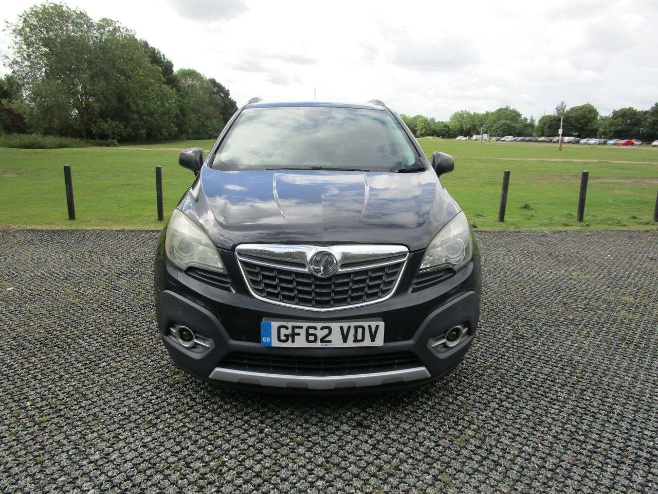 2012 VAUXHALL MOKKA 2012 VAUXHALL MOKKA