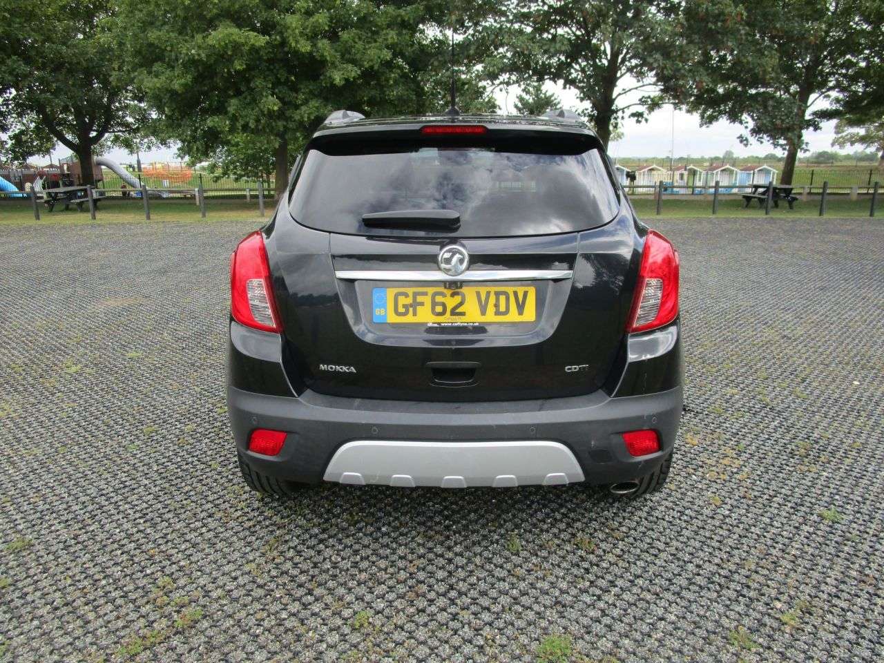 2012 VAUXHALL MOKKA 2012 VAUXHALL MOKKA