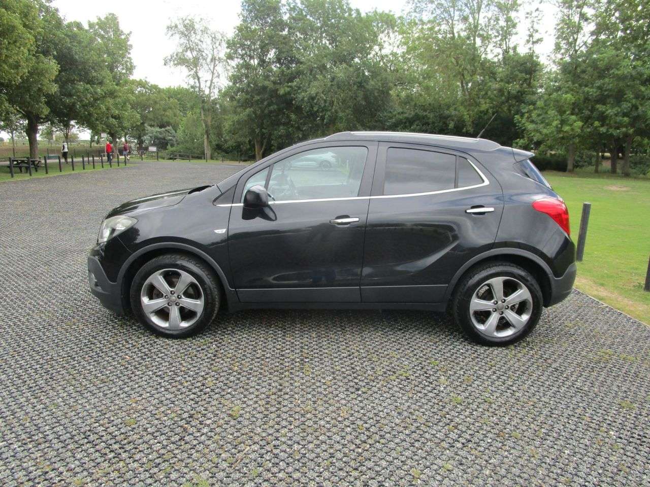 2012 VAUXHALL MOKKA 2012 VAUXHALL MOKKA